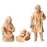 BE Heilige Familie mit Schaukelwiege 4 Teile-