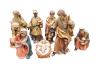 Figurenset-8Teilig.-Color-Bemalt-Dolfi-Do