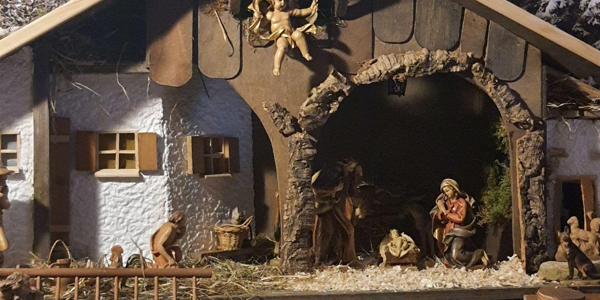 Heimtliche Krippe von Frau Ulmer-1