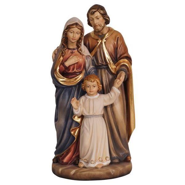 Hl. Familie mit Jesuskind Knabe-color-