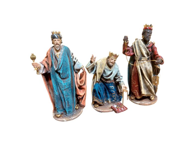 Immanuel Krippe- Könige im Set-10cm alte Serie