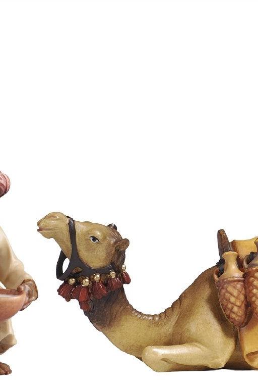 KO Kameltr.kniend-Schüssel mit Kamel liegend- Color-Bemalt-8010521_80