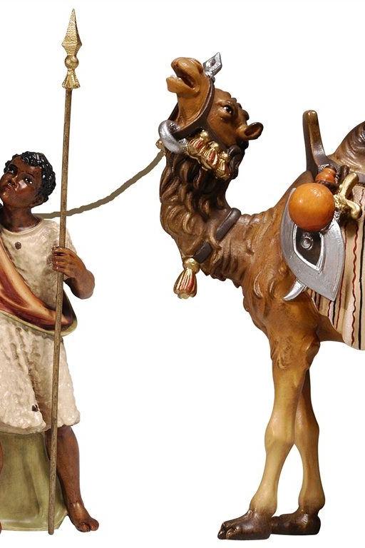 KO Kameltreiber mit Kamel mit Gepäck- Color-Bemalt-8010261_80