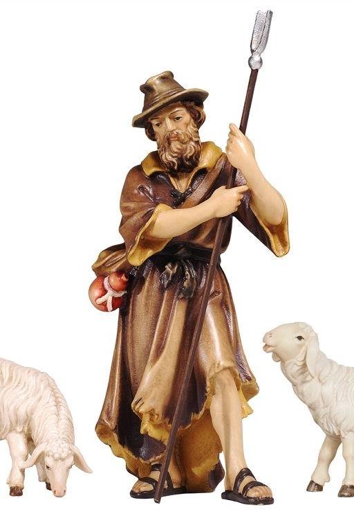 KO Schäfer mit 2 Schafen- Color-Bemalt-8010591_80