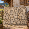 Korkplatte Naturstein 20 x 25 cm für Krippenbau
