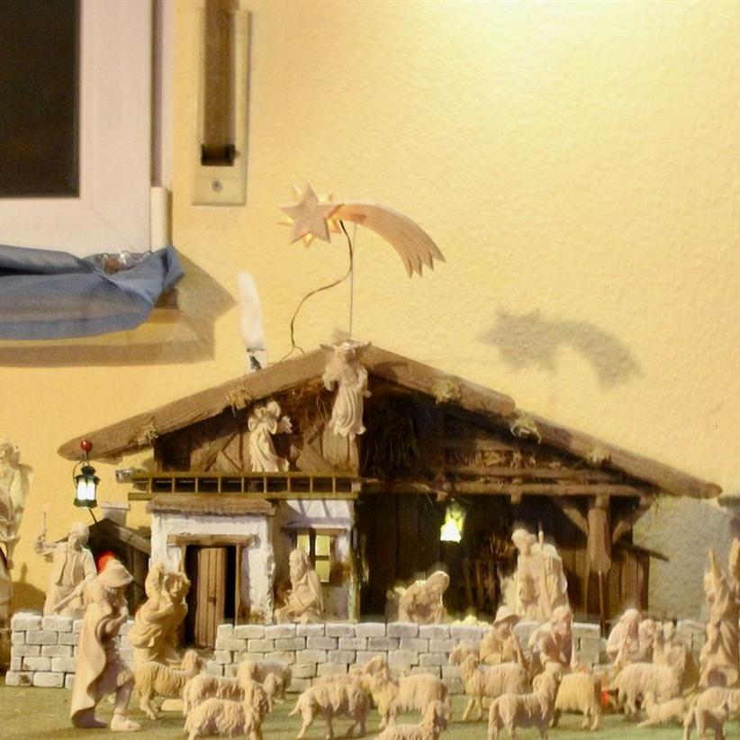 Krippe von Gerhard Faxel-1