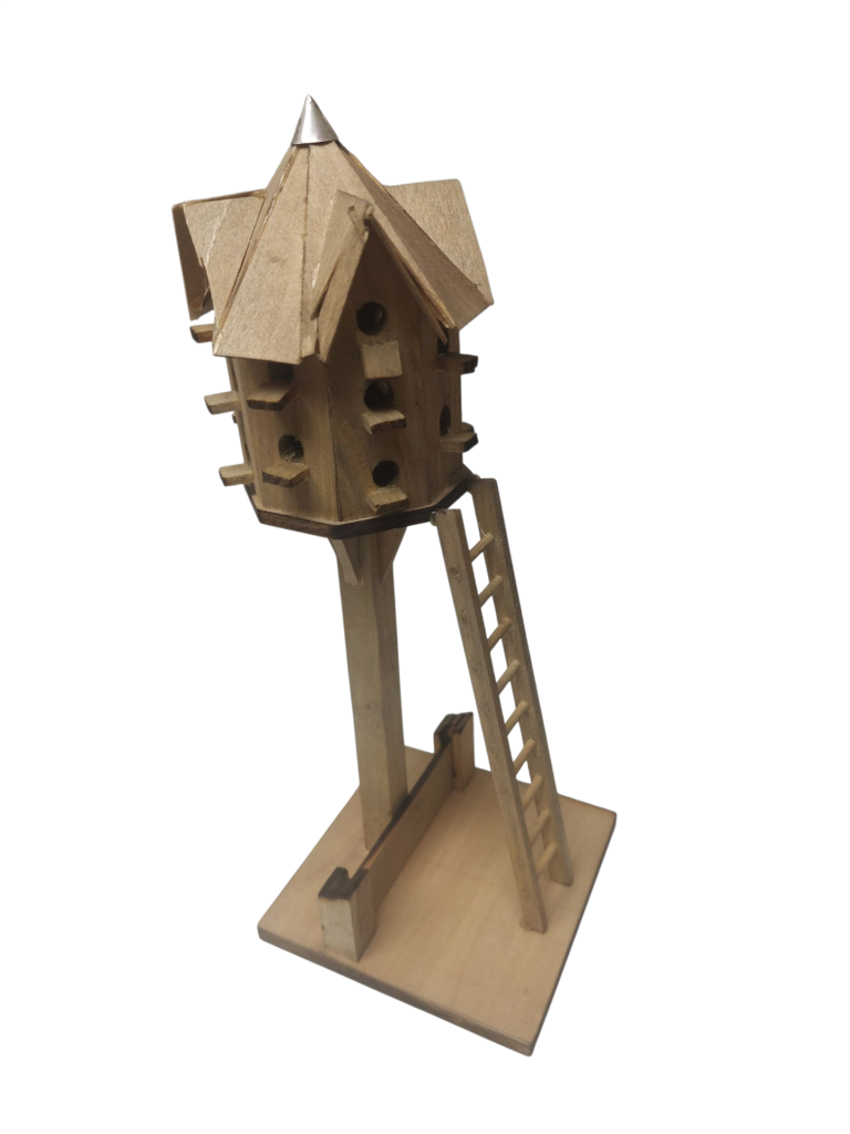 Taubenschlag - Taubenhaus - Krippenzubehör