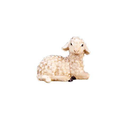 Krippenfigur Lamm liegend 08800-15-Lepi