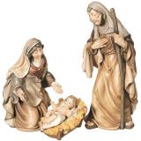 Orientalische Hl.Familie Heilig Nacht Krippe