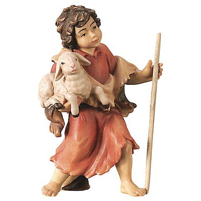 Hirtenknabe mit Lamm Art. 600-25 Kö- Color Bemalt-