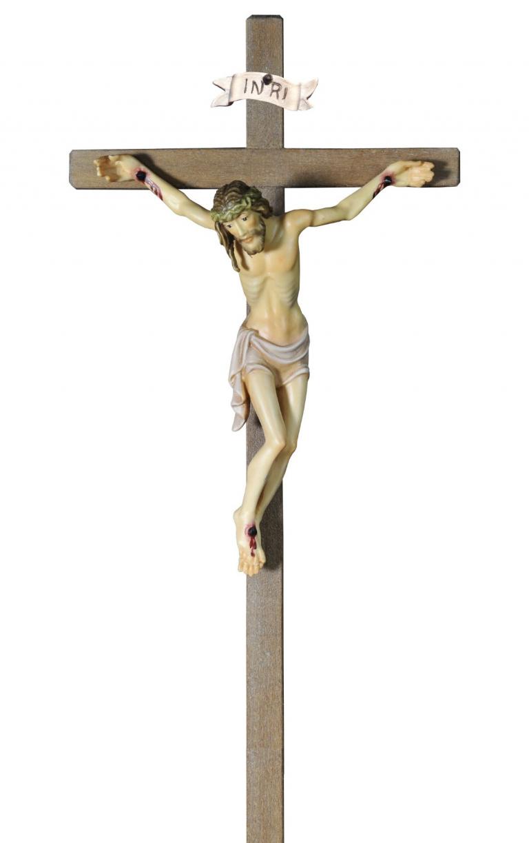 Jesus am Kreuz - Passionskrippe