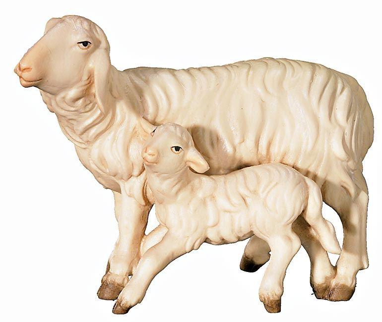 O-Schaf und Lamm stehend- 426435