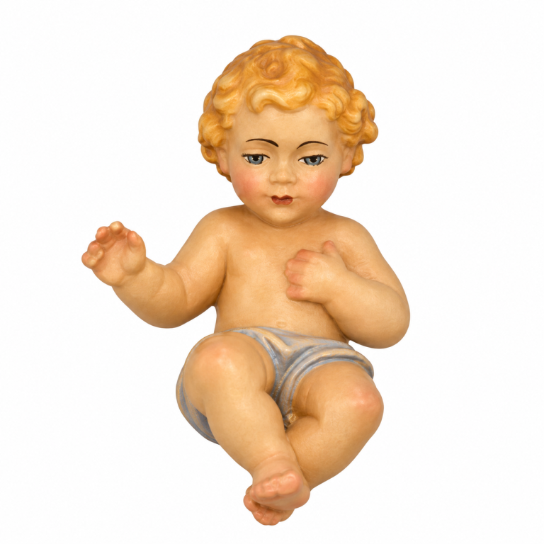 Jesukind Scholer Krippe orientalische Krippenfigur