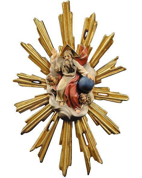 Lepi Krippe Gloriole mit Gottvater