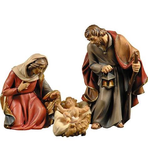 Hl.Familie Nazarener Krippe-10801-S3B