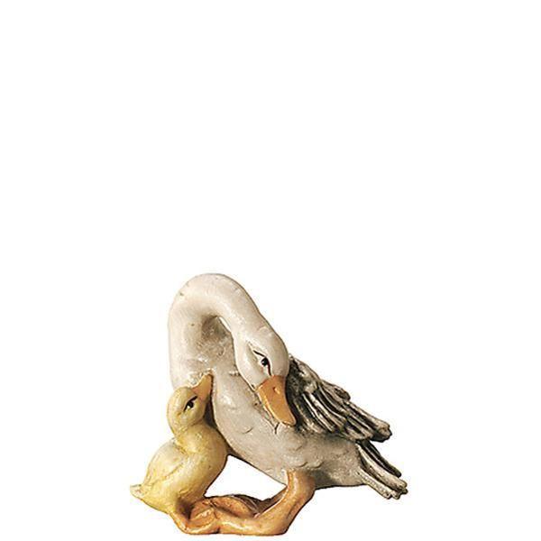 38244_037-Gans mit Küken-color-