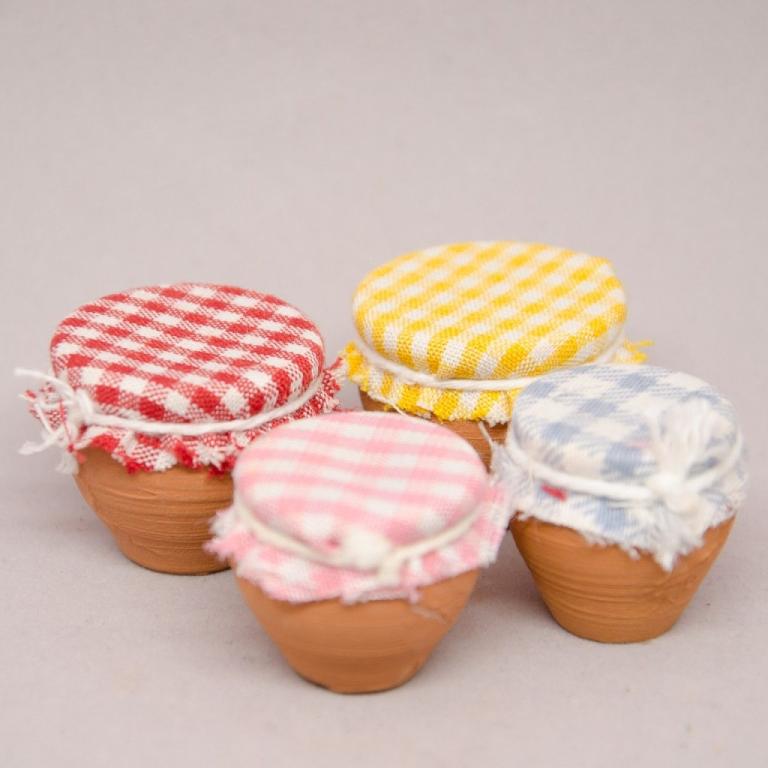 Töpfchen mit Tuch - Krippenzubehör-