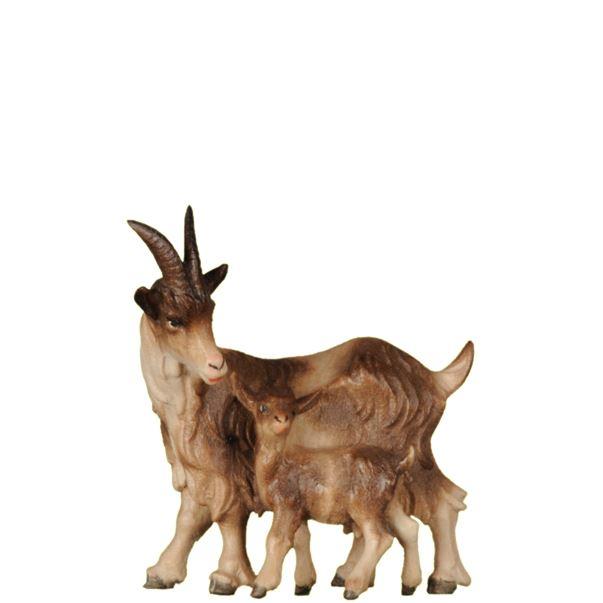 Ziege mit Kitz Bethlehem Krippe