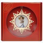 Herzengel mit Herz - Sternchen Stern Crystal + Box