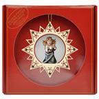 Herzengel mit Kerze - Sternchen Stern Crystal+Box