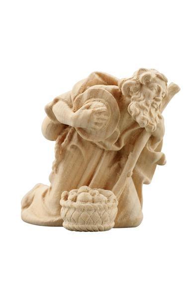 ZI Hirt kniend mit Stock