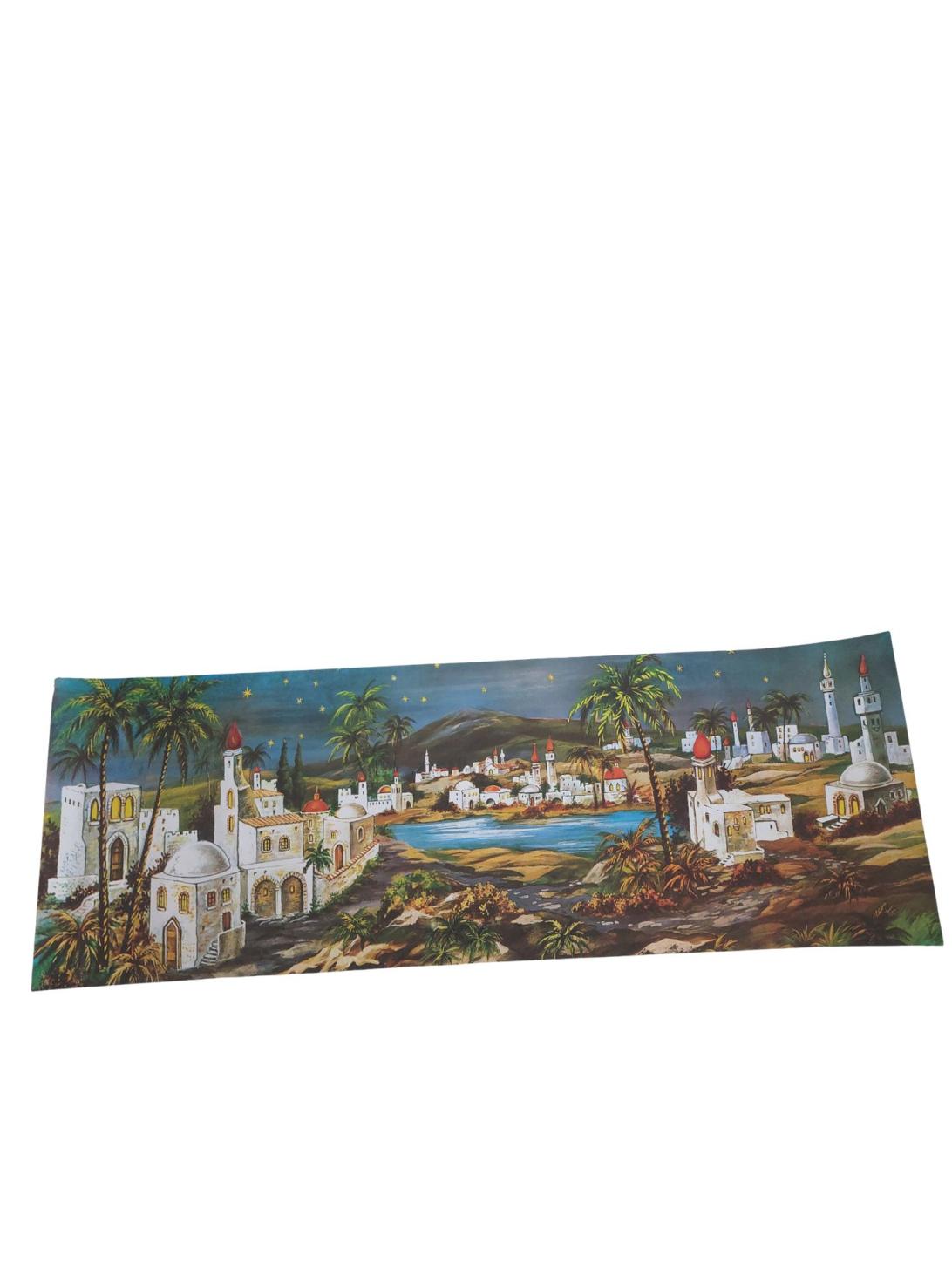 Hintergrund Bild Orient bei Nacht-