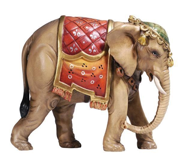 Elefant ohne Gepäck Kostner Krippe
