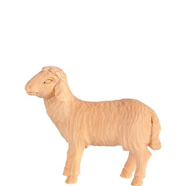 Schaf gehend R.K. - Natur-Zirbenholz-