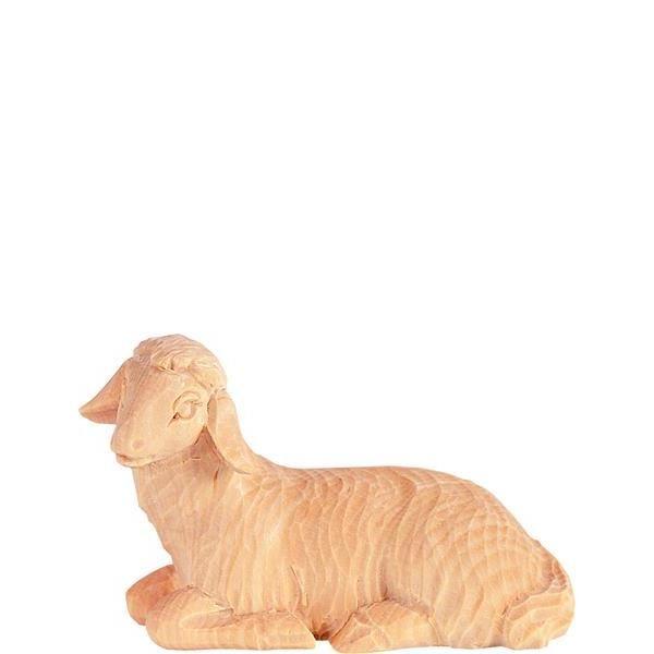 Schaf liegend R.K. -Natur-Zirbenholz-