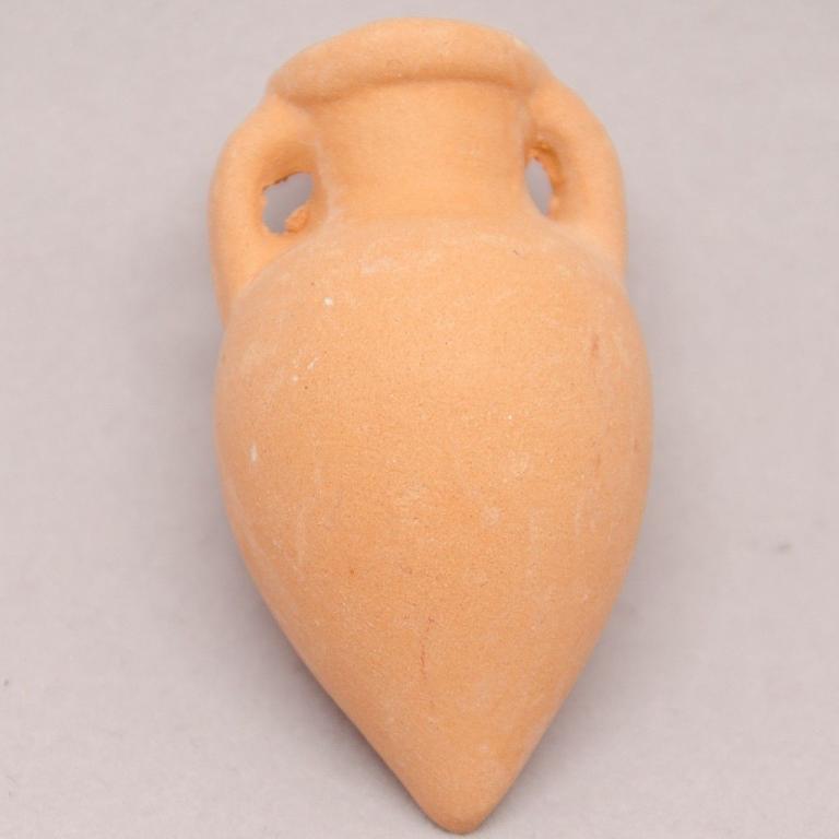 Amphore aus Ton- Krippenzubehör-