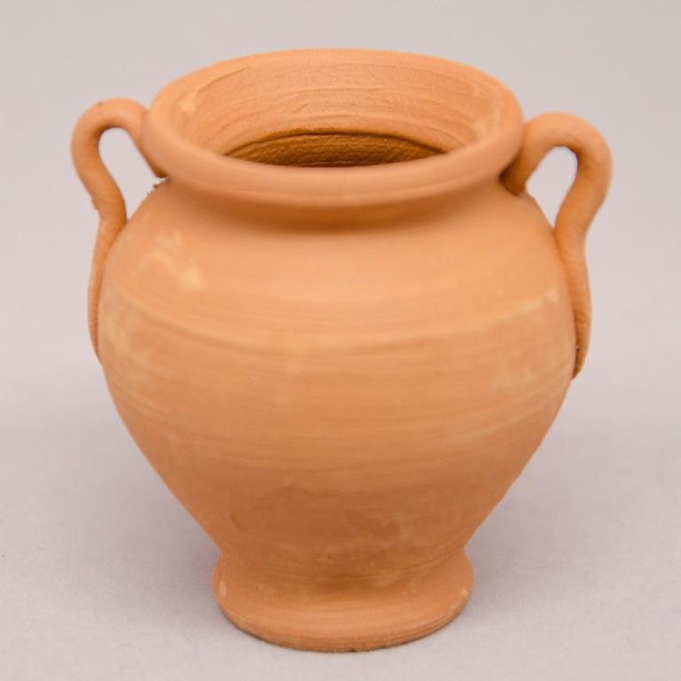 Krug aus Terrakotta-krippenzubehör-pg