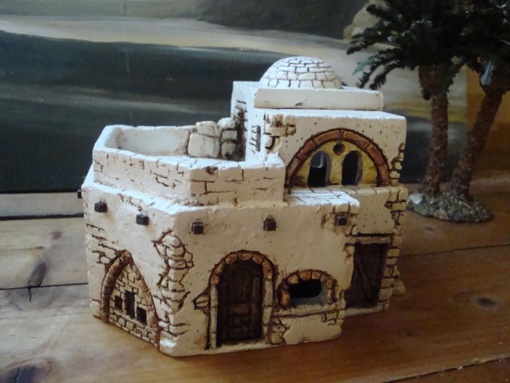 Orientalisches Gebäude Nazareth-1