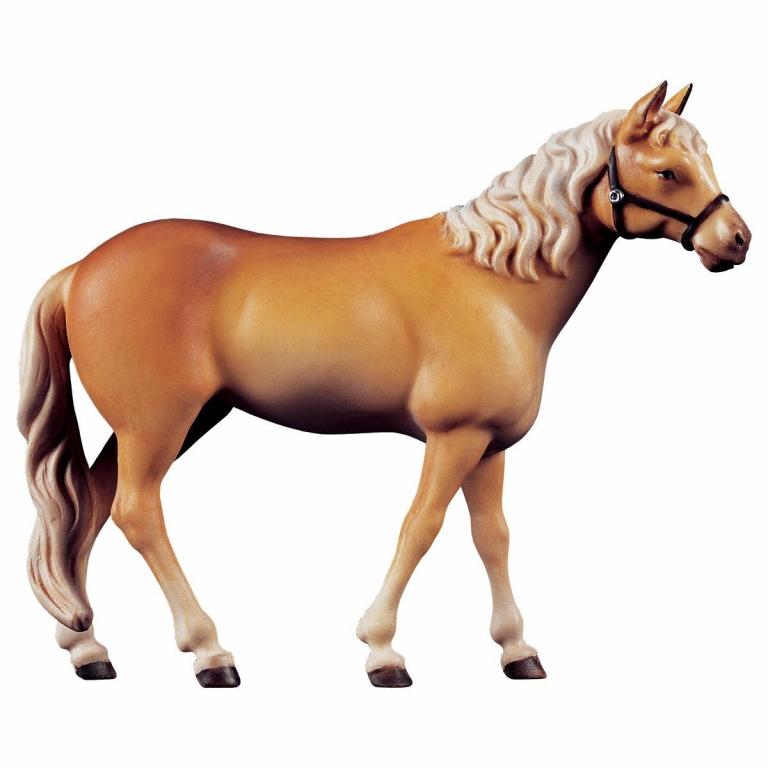 UL Pferd stehend- color hellbraun
