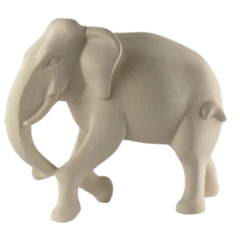 Elefant der Rowi Krippe in Naturbelassen
