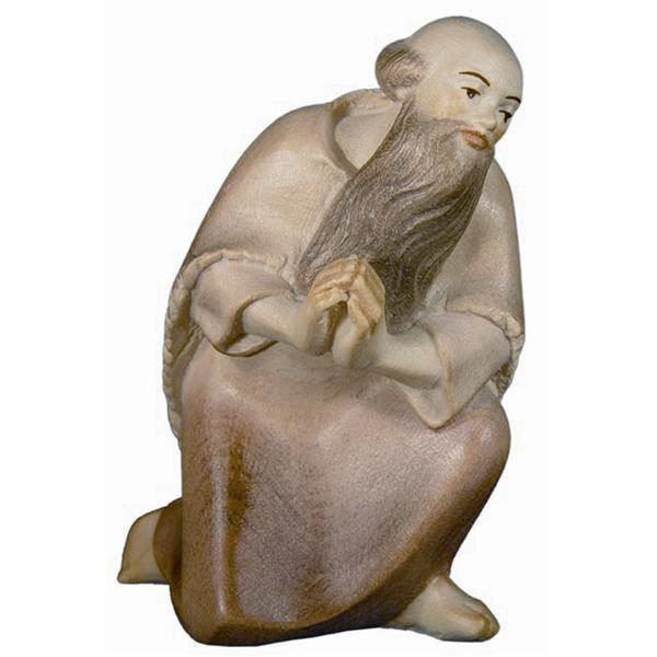 Hirt kniend der Rowi Krippe in Color