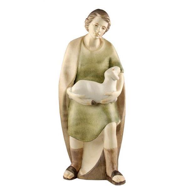 Hirt mit Lamm der Rowi Krippe in Color