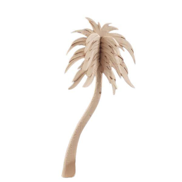 Palme Krippenzubehör- Natur