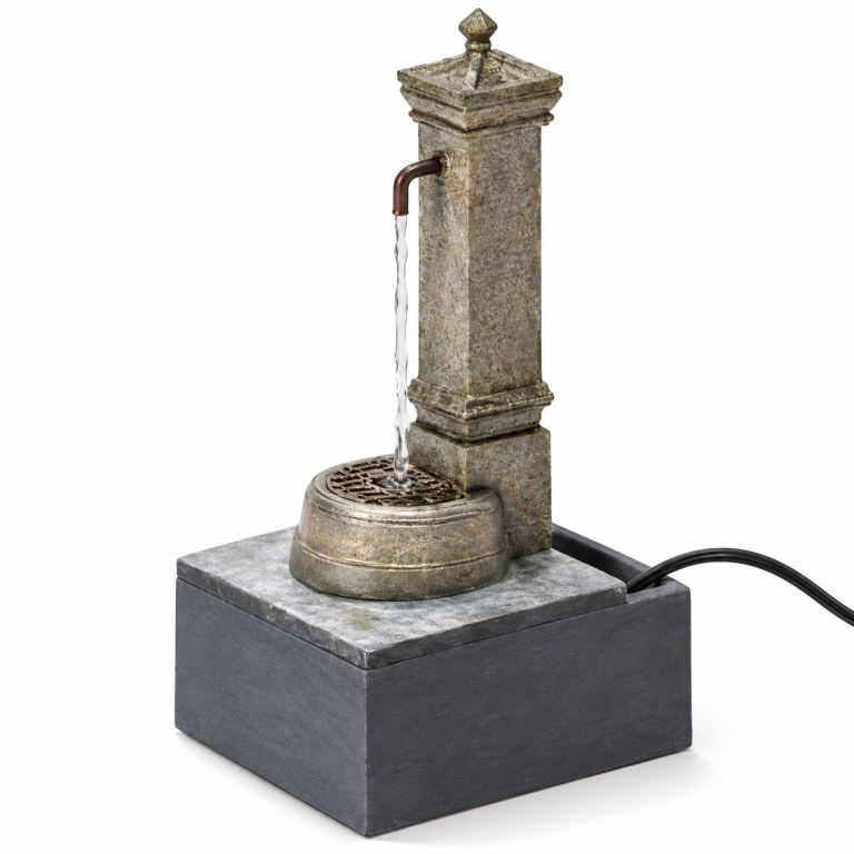 Römische Brunnensäule 14,5 cm für Krippen mit 14 bis 16 cm Figuren