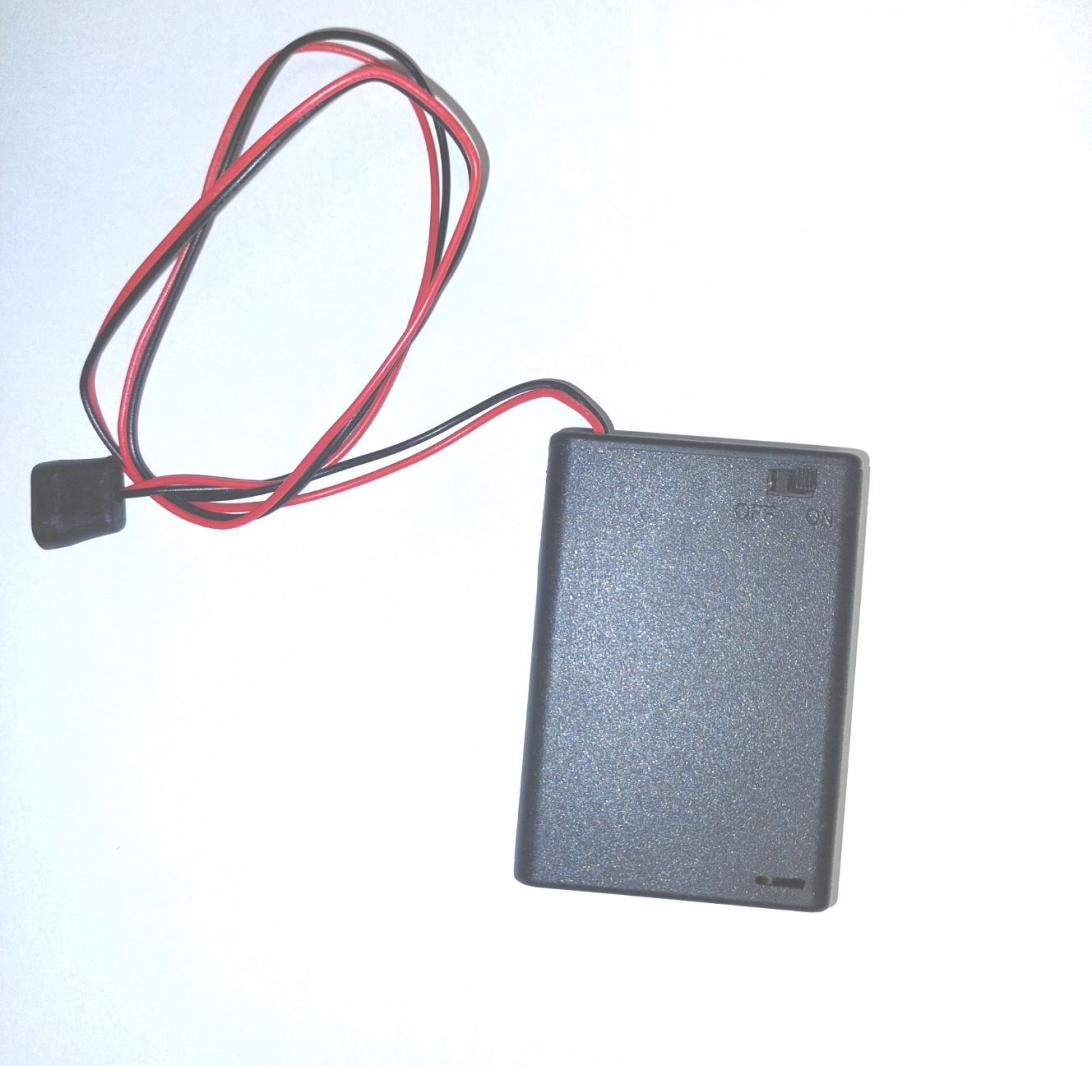 Batterie Box 4,5 Volt