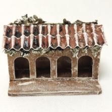 Taubenhaus- für Weihnachtskrippen-14