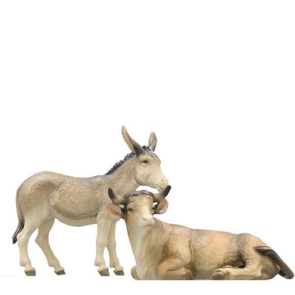 Ochs und Esel 2t. 'B'-Antik