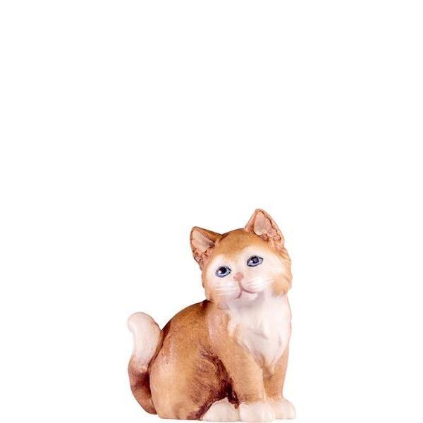 Katze Artis braun -Color-Bemalt-