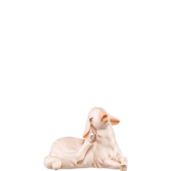 Lamm liegend Artis-Color-Bemalt-