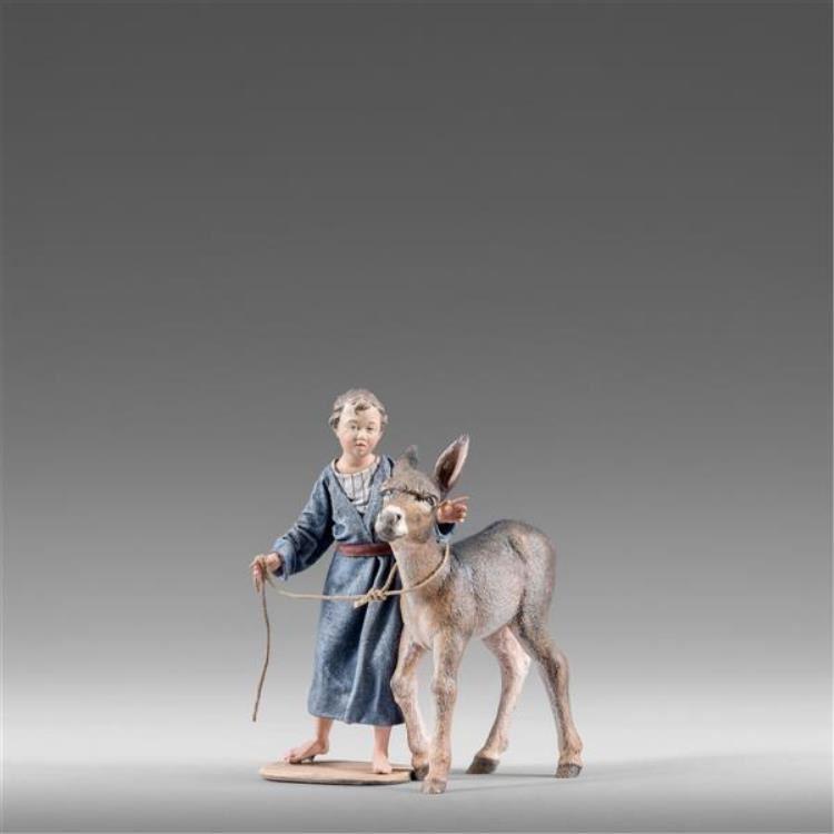 Kind mit Eselfohlen - 