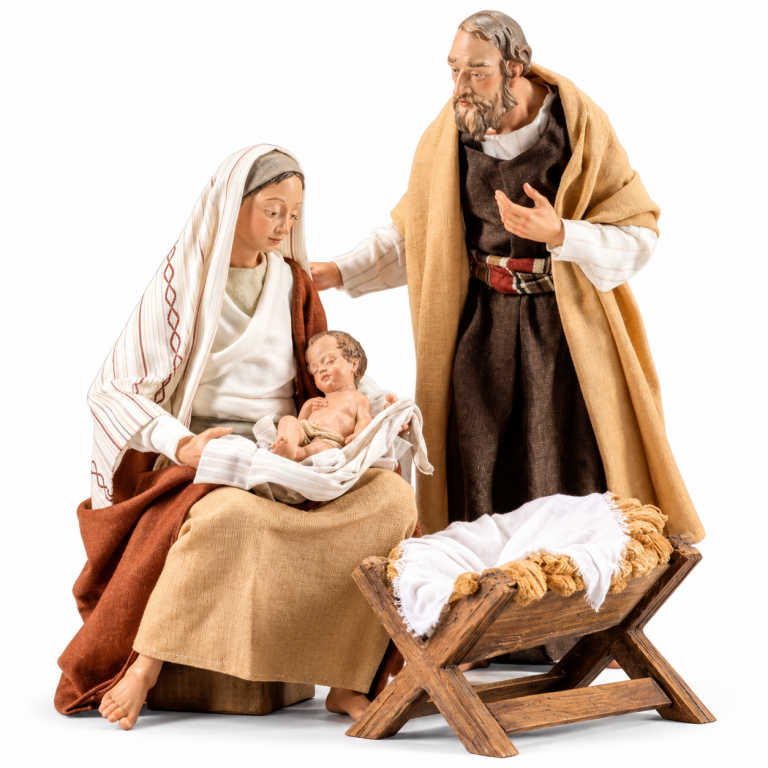 Heilige Familie Hannah mit Maria Josef und Jesuskind