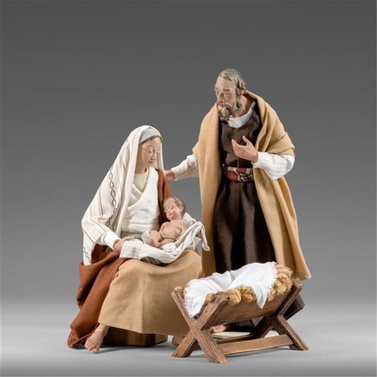 Hl. Familie Orient-Ankleide Krippe 