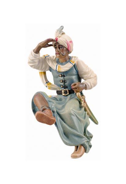 Kameltreiber auf Sattel- Color- Bemalt--SI