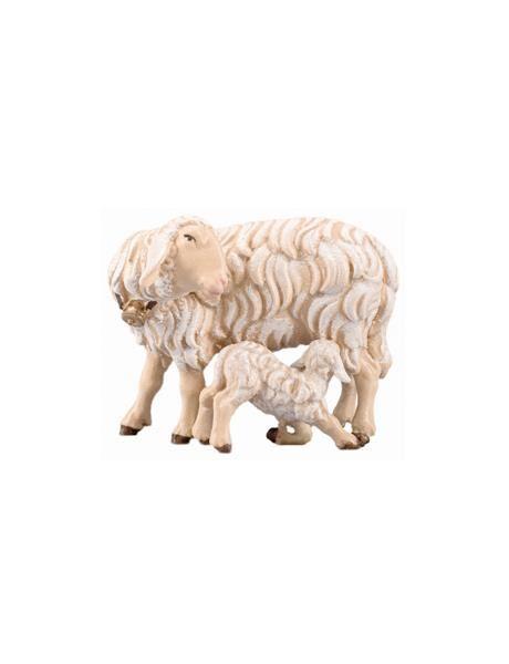 IN Schaf mit Lamm saugend -0510 68-IE