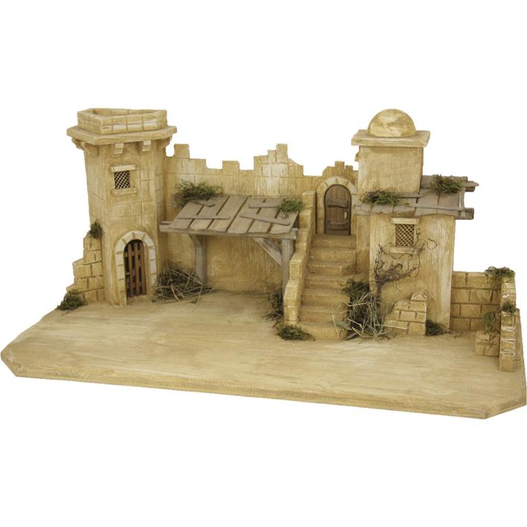 Orienttraum orientalischer Krippenstall aus Styrodur