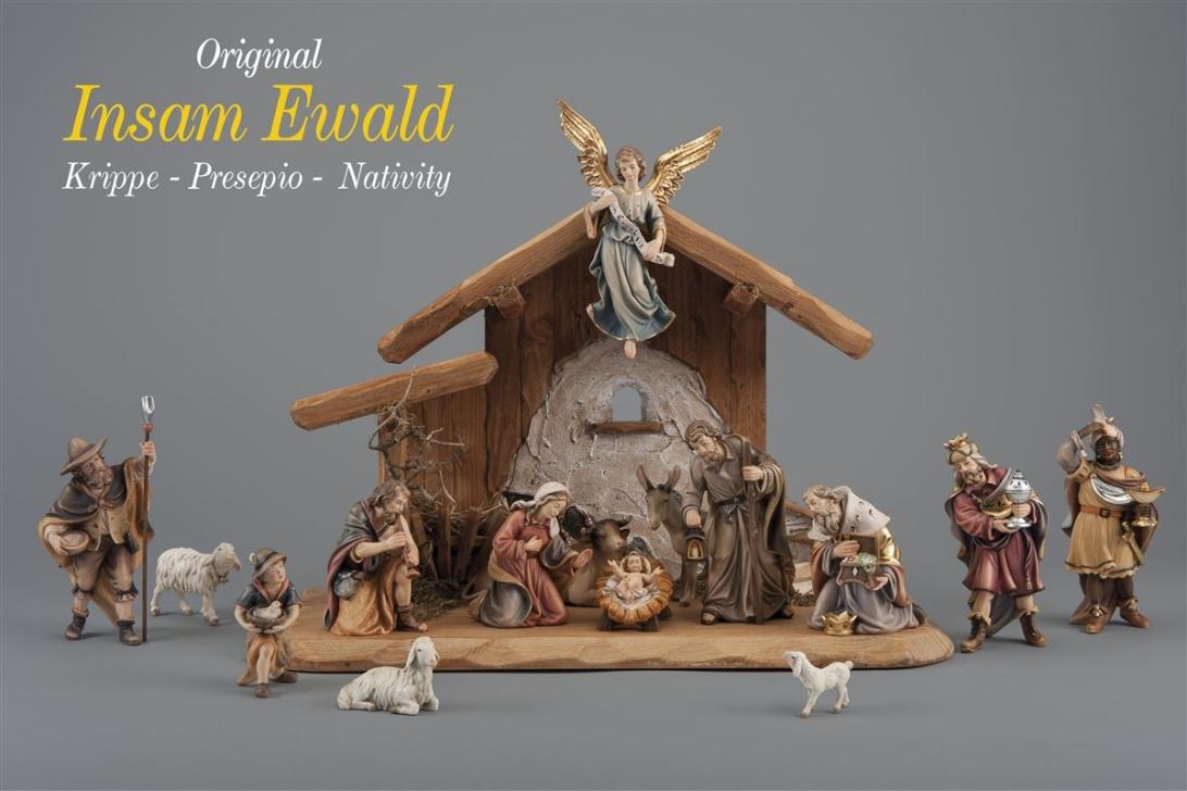 IN Set 15 Figuren + Stall Hl. Nacht